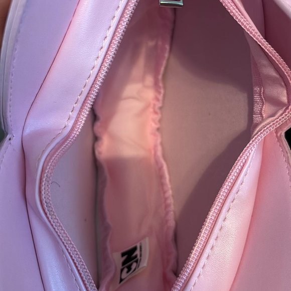 Pink Heart Shaped Blossom The Power Puff Girls Crossbody Purse - Picture 4 of 4